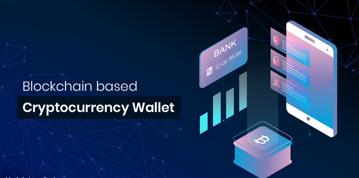 Blockchain based cryptocurrency wallet app