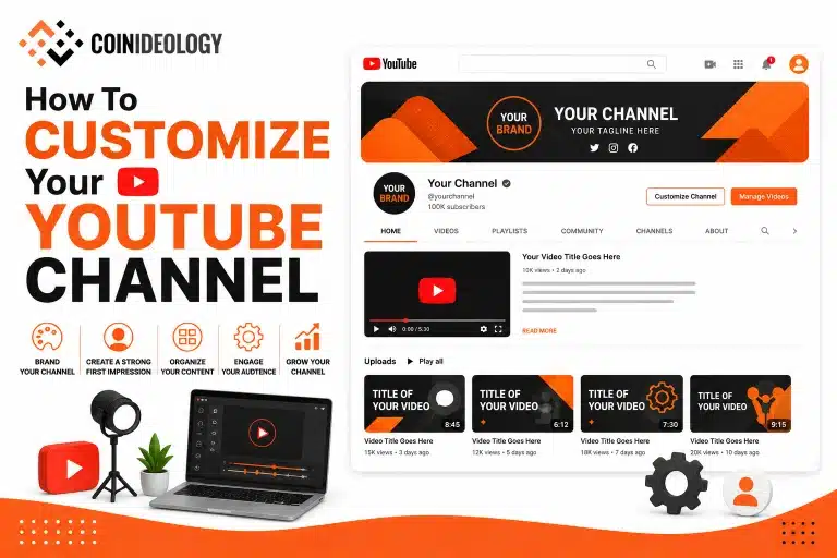 How To Customize Your Youtube Channel