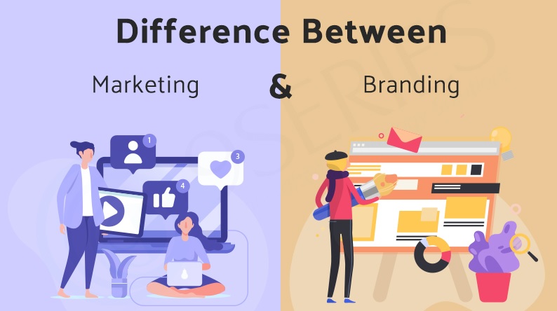 Marketing vs Branding