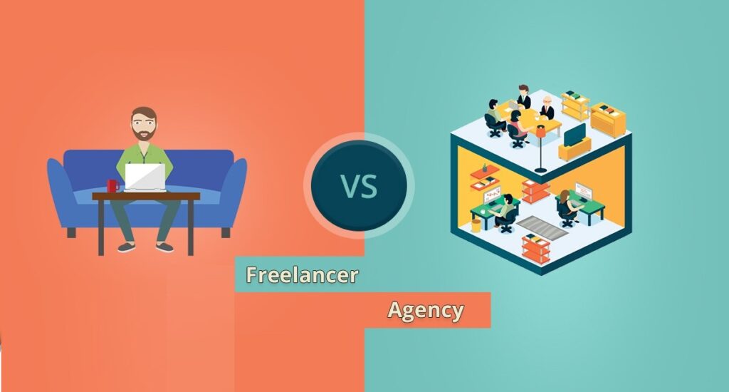 Hiring Offshore Development vs. Freelancers Teams