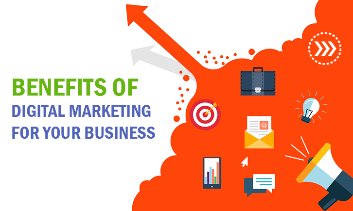 The benefits of Digital Marketing for Business