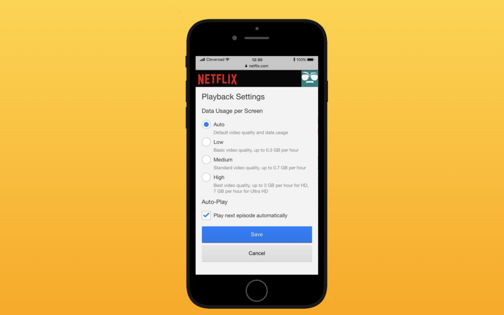 Additional Features of Netflix App