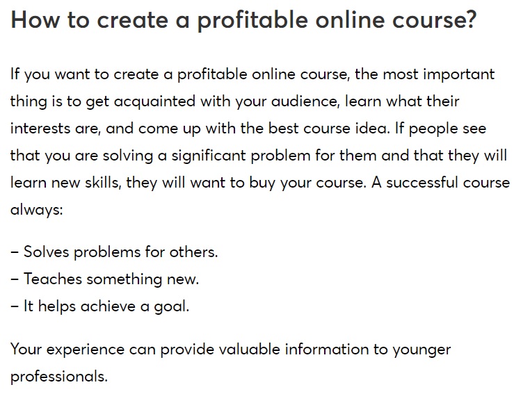 How To Create Online Courses and Coaching For Students