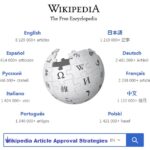 Wikipedia Article Approval Strategies