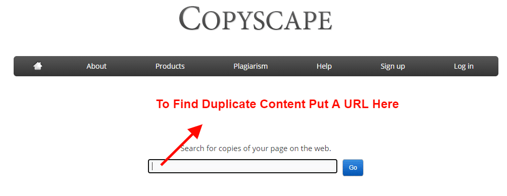 Copyscape Tool To Find Duplicate Content