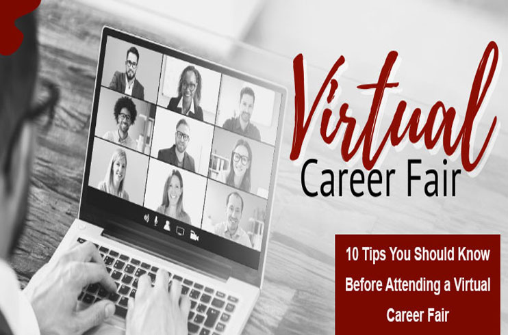 10 Tips You Should Know Before Attending a Virtual Career Fair