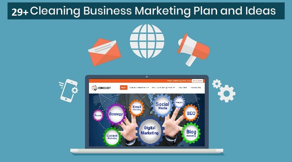 Cleaning Business Digital Marketing Plan and Ideas