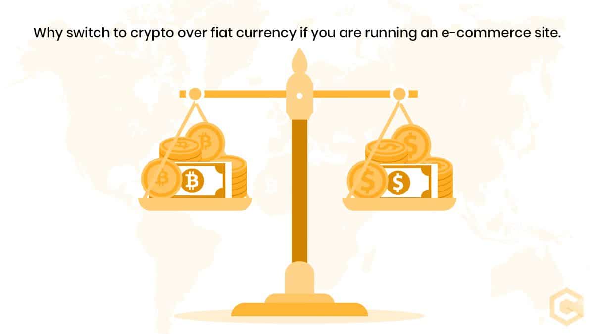 Why switch to crypto over fiat currency