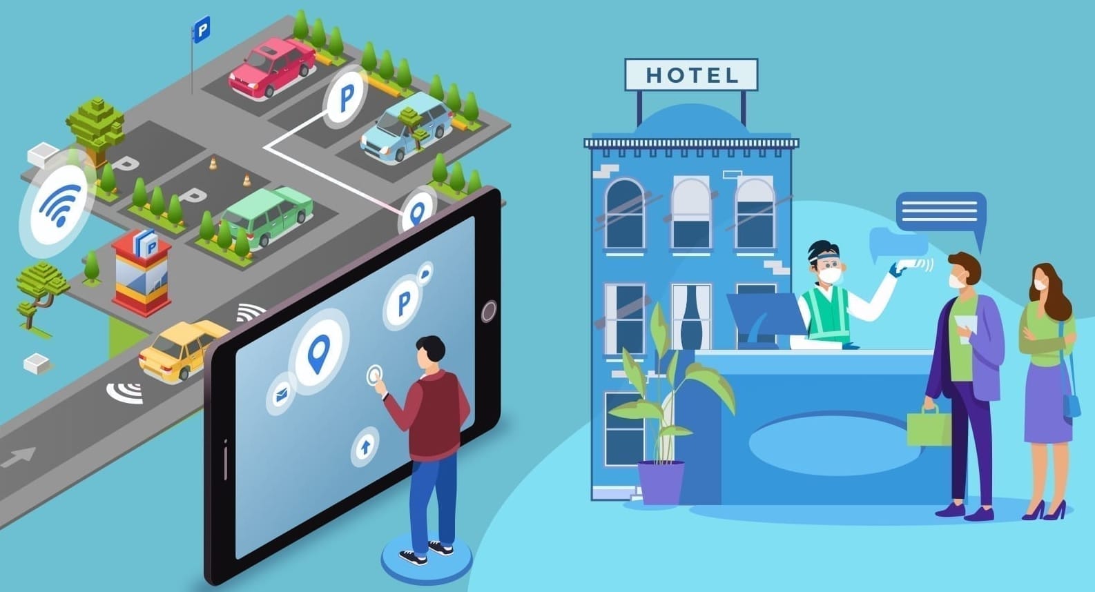 How the Use of Technology is Relevant in Today's Hospitality Industry