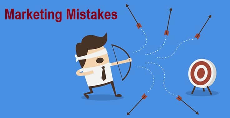 marketing mistakes