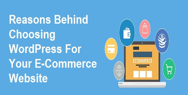 Reasons Behind Choosing WordPress For Your E-Commerce Website