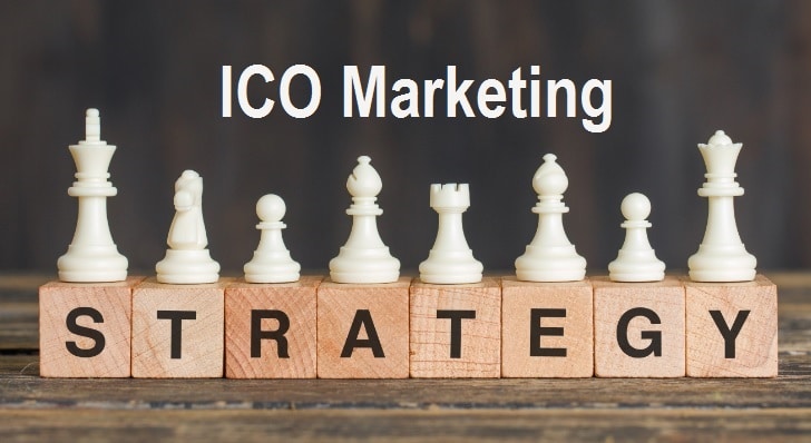 List of ICO Marketing Strategy