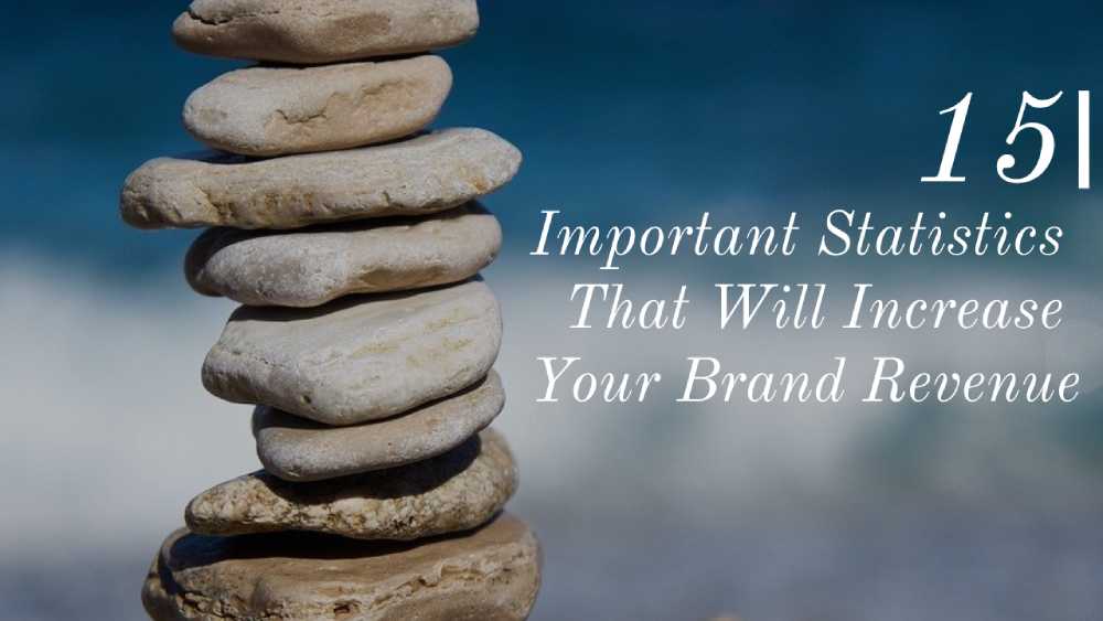 15 Important Statistics That Will Increase Your Brand Revenue