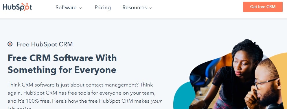 HubSpot CRM