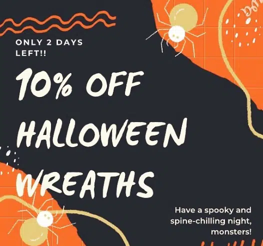Discounts on all Halloween products