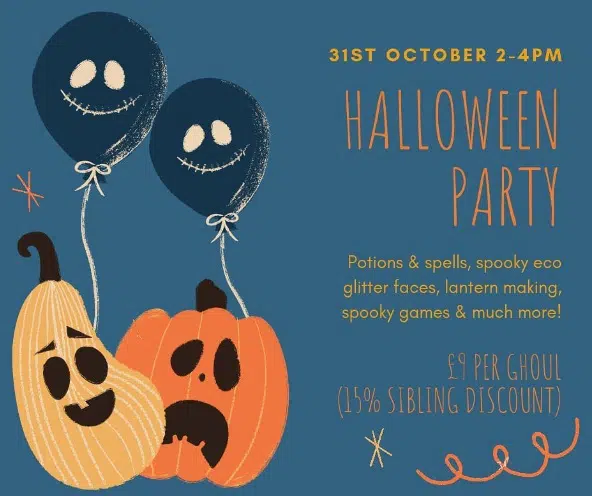 Email Halloween Event Invitations