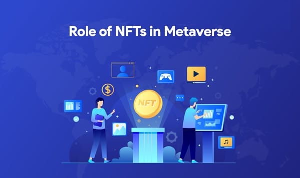 Role of NFTs in Metaverse