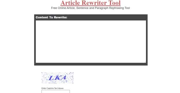 Articlerewritertool.com