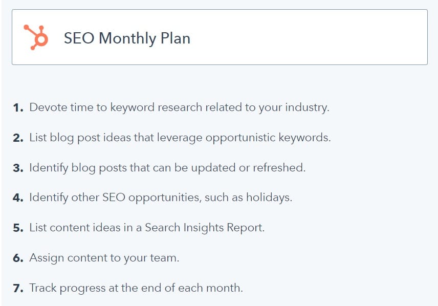 SEO Strategy