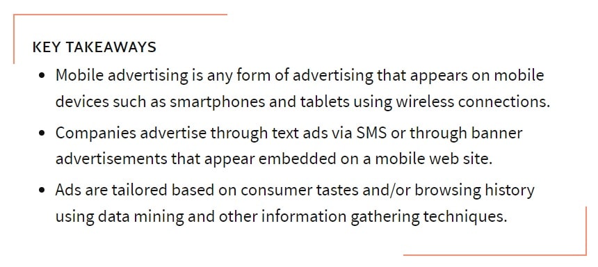What Is Mobile Advertising?