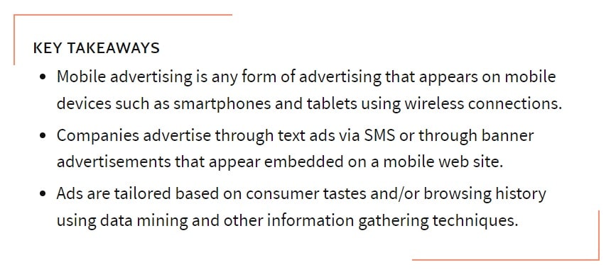 What Is Mobile Advertising? 