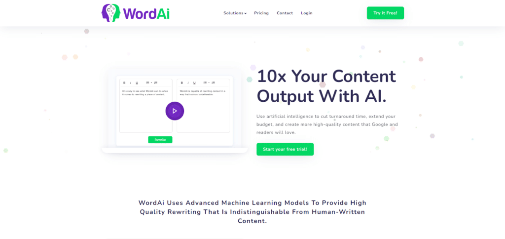 AI Tool For content writing
