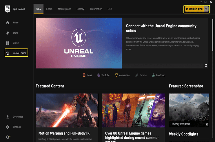 Unreal-Engine-Metaverse-development-tool