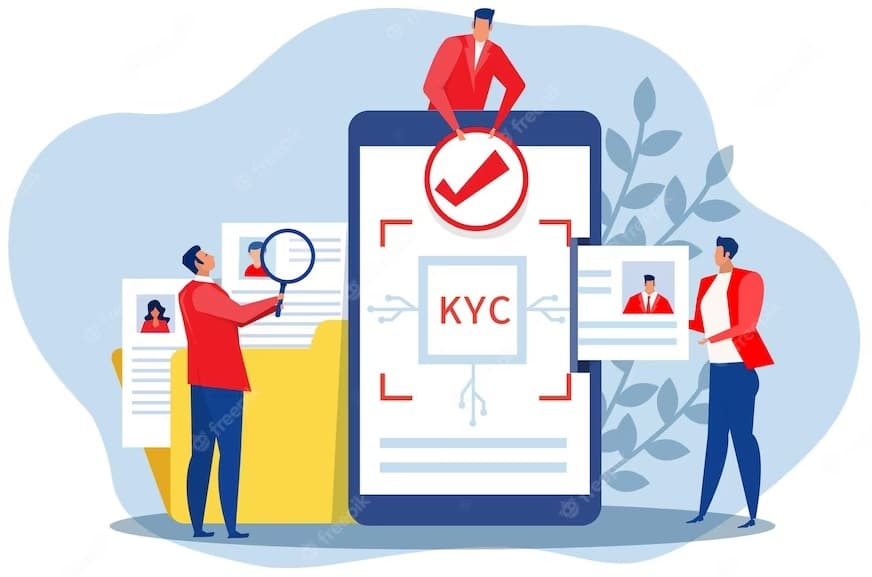 KYC for blockchain