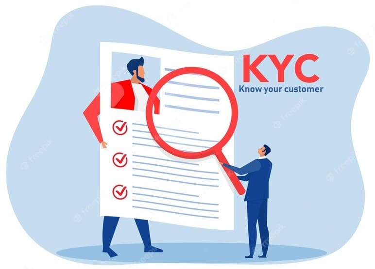 KYC for blockchain