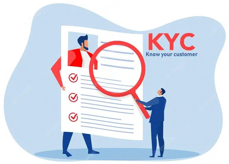 KYC for blockchain