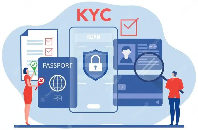KYC for blockchain
