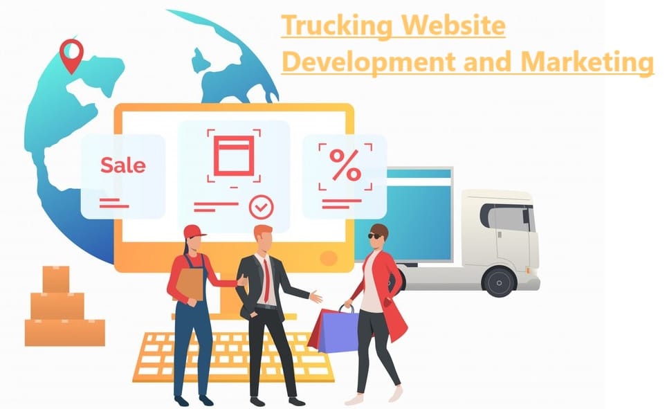 Trucking Website Development and Marketing Services