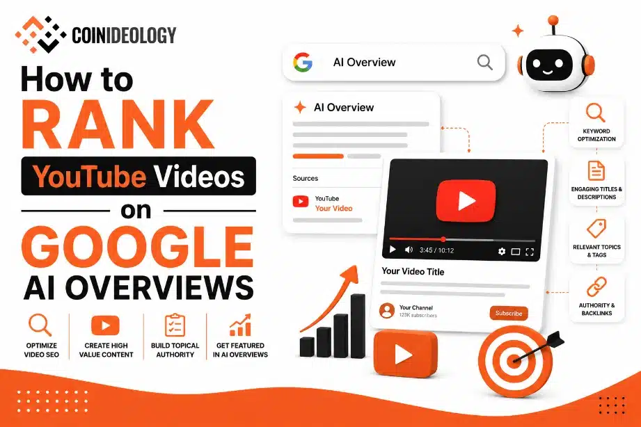 How to Rank YouTube Videos on Google AI Overviews