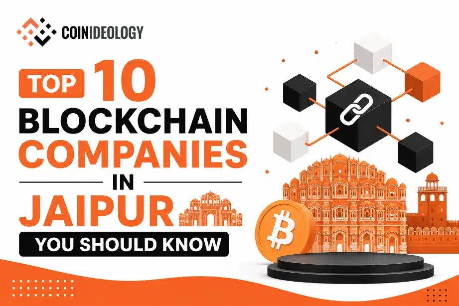 Top 10 Blockchain Companies in Jaipur You Should Know