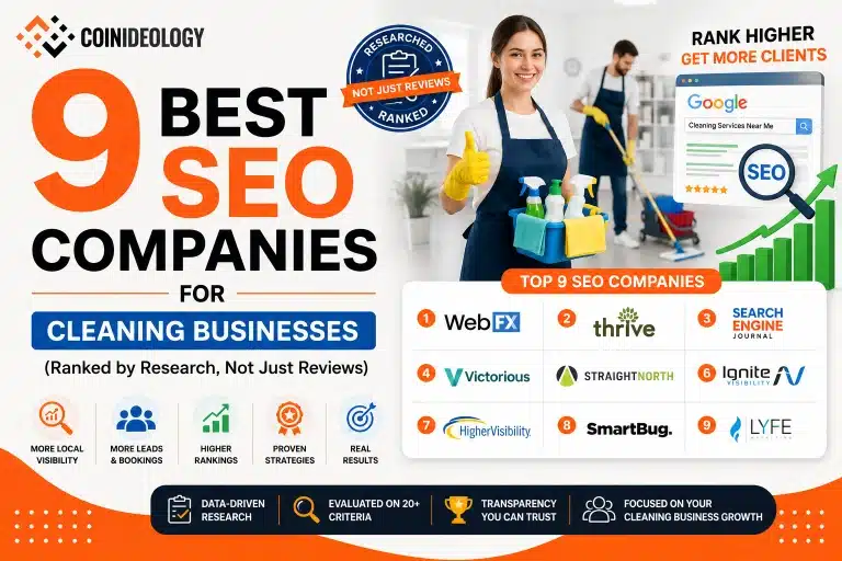 Best SEO Companies for Cleaning Businesses