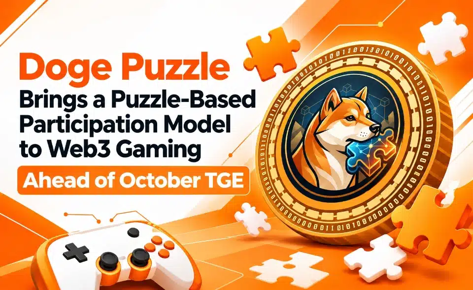 Doge Puzzle Brings a Puzzle-Based Participation Model to Web3 Gaming Ahead of October TGE